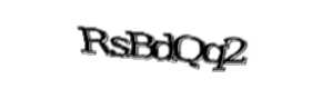 Security check image, please type the characters shown